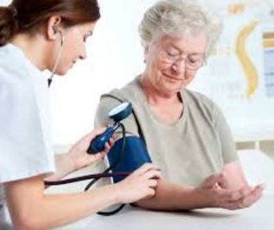 enfermeria domicilio control signos vitales