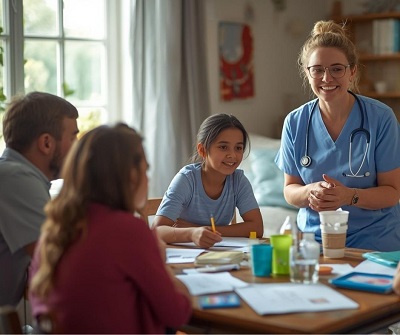 enfermeria domicilio taller primeros auxilios a domicilio