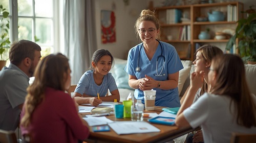 enfermeria domicilio